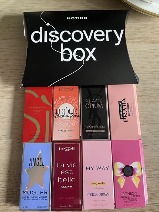 Notino discovery box