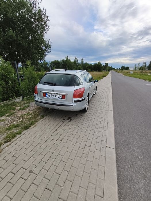 Peugeot 407 SW  2.0 LPG