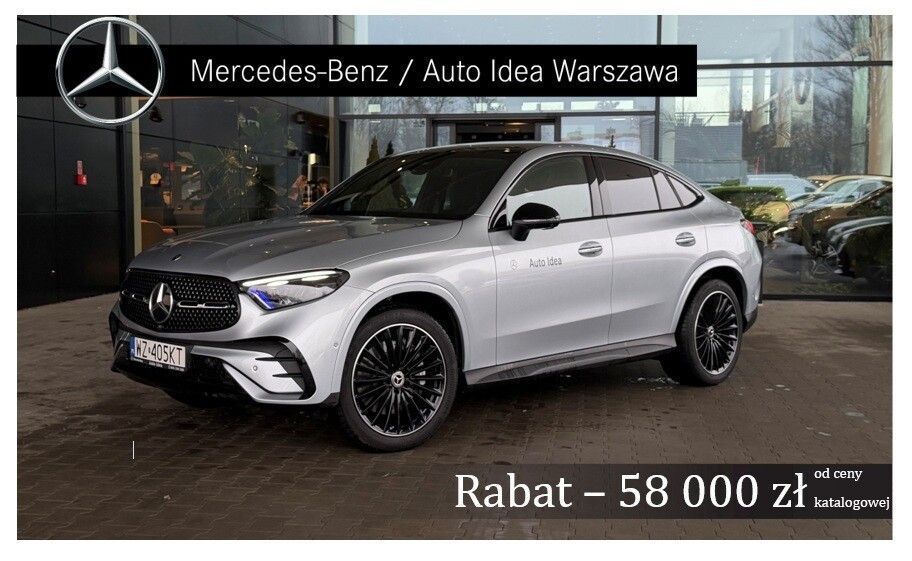 Mercedes-Benz GLC 197KM AMG Premium Pakiet zimowy Burmester® 3D Hak