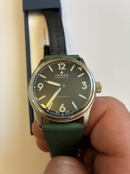 Zegarek Farer Discovery Black Velvet Automatic