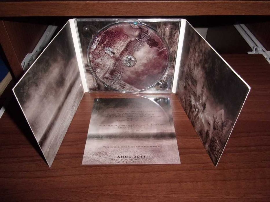 Corpus Diavolis / Total Satan CD split