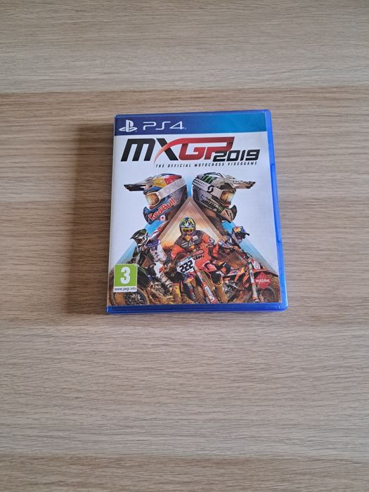 Jogo MXGP 2019 Motocross Playstation 4 PS4