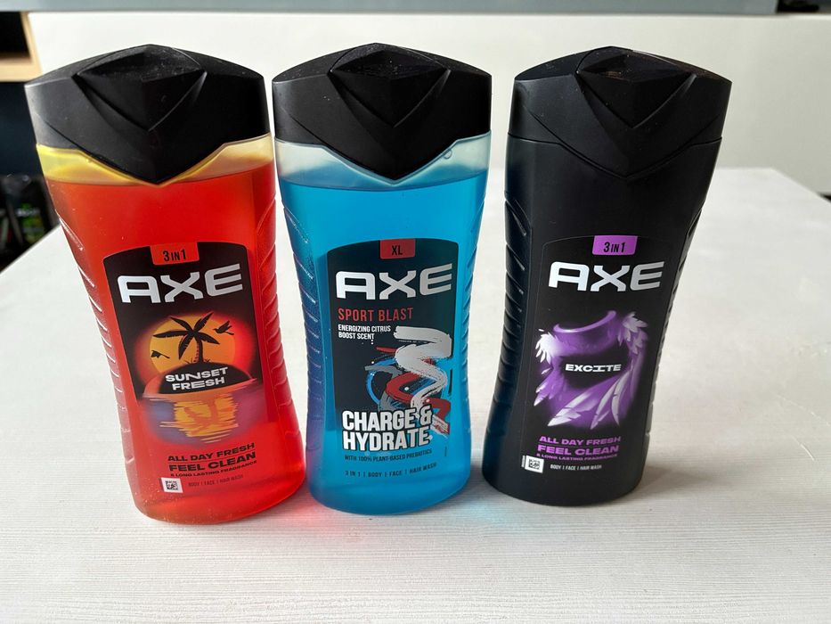Żel Axe - Zestaw 3 x 400 ml