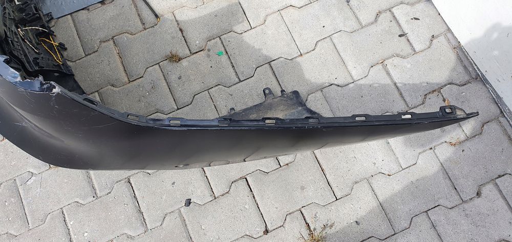 Bmw 7 g70 zderzak tył tylny m-pakiet