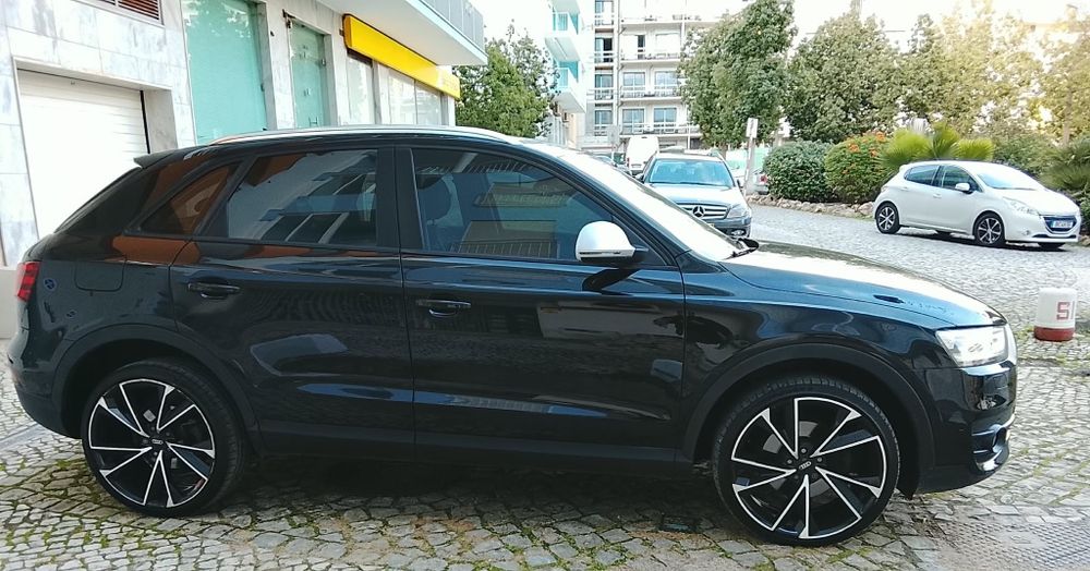 Audi Q3 2.0TDi 170cv Nacional / Aceito retoma / valor negociável