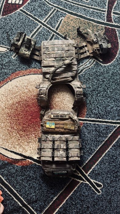 плитоноска бойова