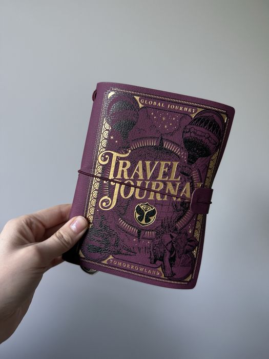 Travel Journal Tomorrowland 2025