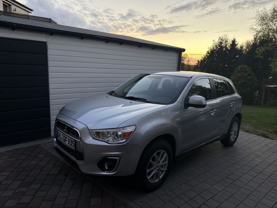 Mitsubishi ASX 1,6 mivec