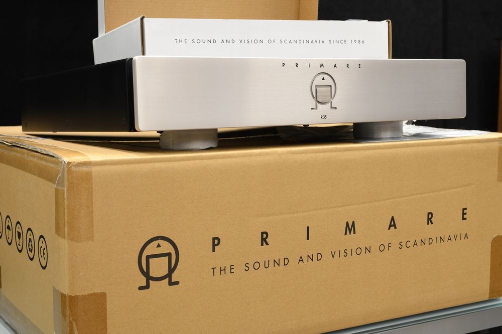 Przedwzmacniacz gramofonowy Primare R35 MM/MC Phono Preamp Myślenice ...