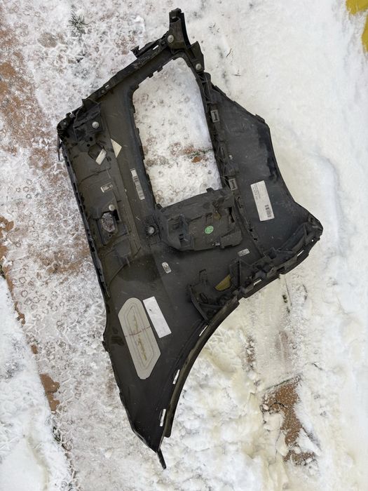 Audi Q5 80a Бампер перед ліва частина  USA