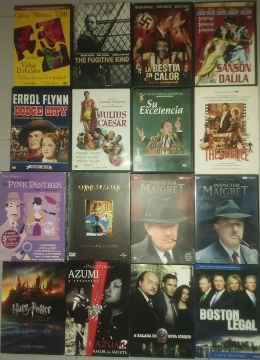 Lote 239  DVD's originais (Lote 4)