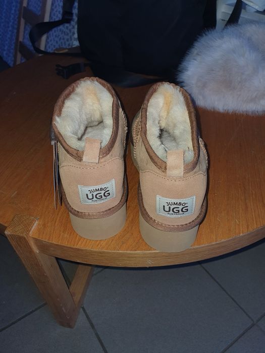 Buty Botki na Platformie Damskie UGG Australia