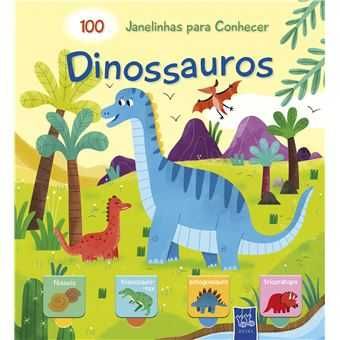 100 Janelinhas para Conhecer: Escola / Dinossauros / Espaço - 5€