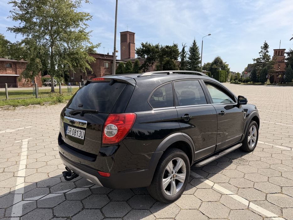 Chevrolet Captiva 2.0D  7os**4x4**okazja