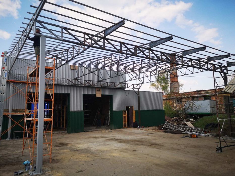 Виготовлення металоконструкцій