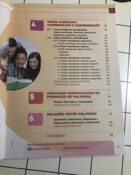 Livro de português 9º ano