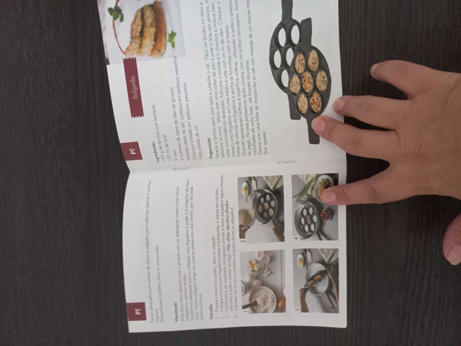 Forma selicone para panquecas