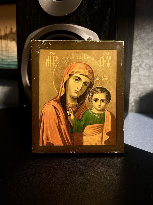 Икона Богородицы. Конец 19века