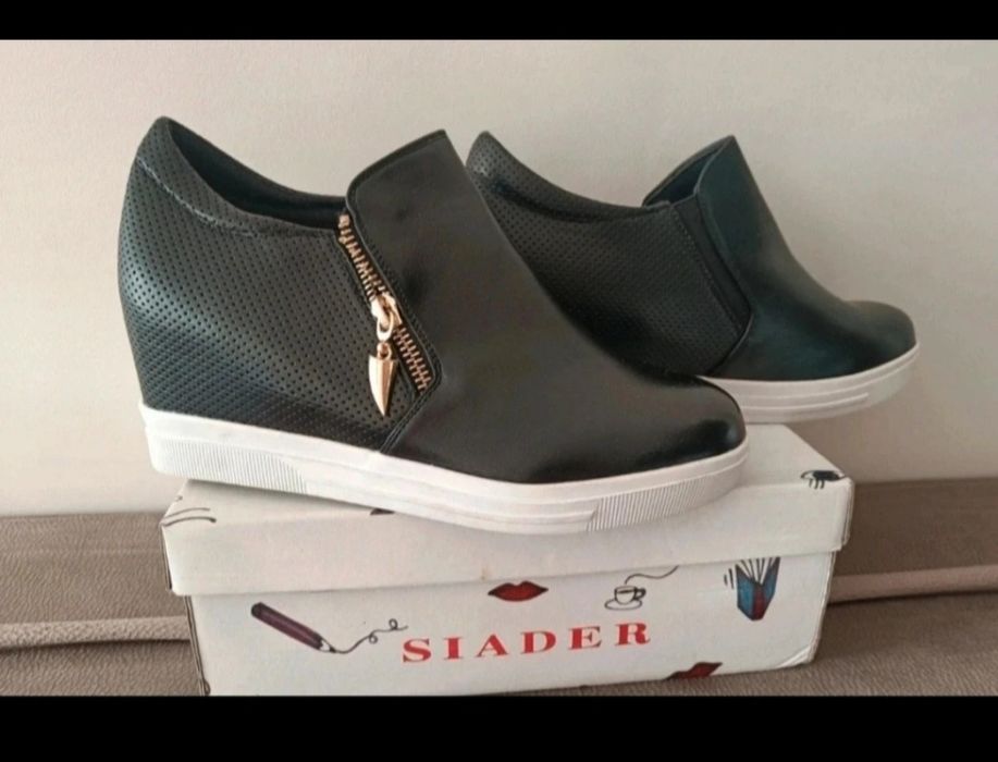 Botki wiosenne rozmiar 39