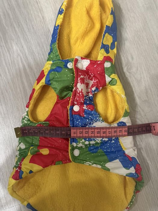 Куртка утепленая для собаки, разные размеры