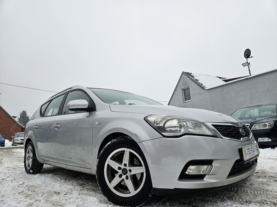 Kia Ceed//1.4 Benzyna-Gaz//2010//Alufelgi//Okazja//Zamiana