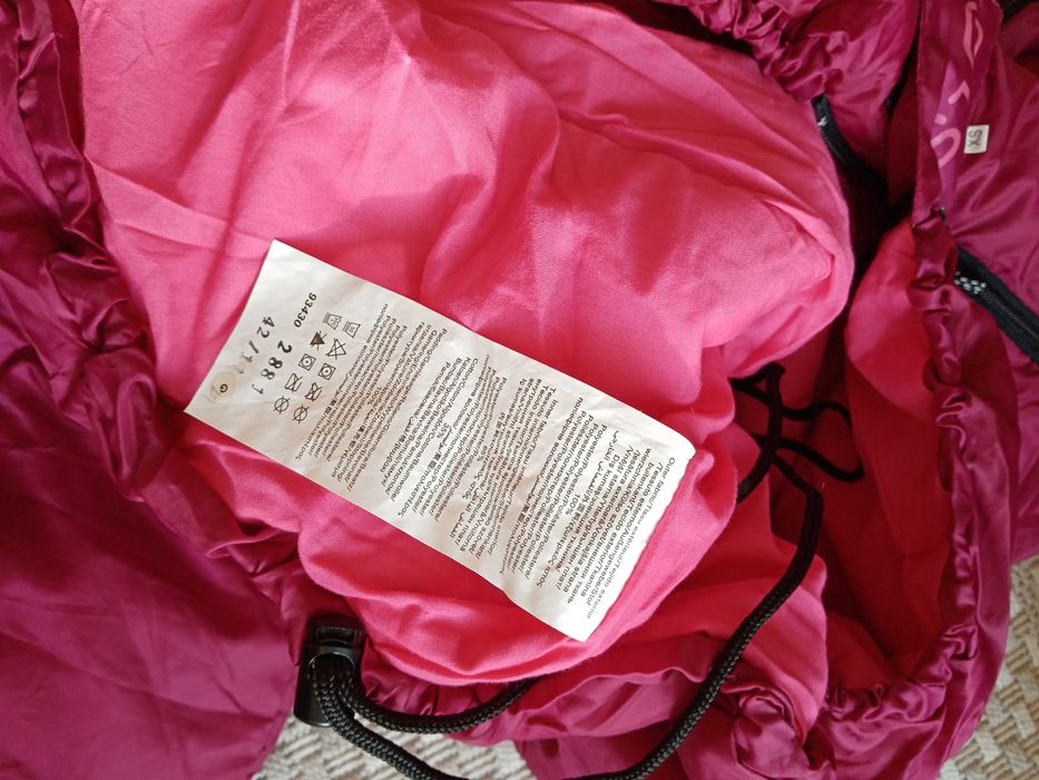 Спальник для девочки на рост до 140 см