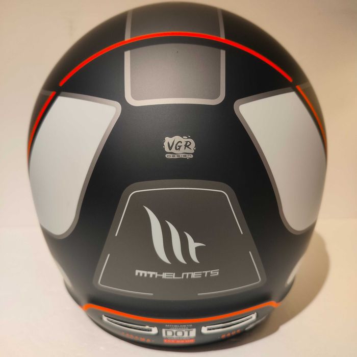 Capacete MT Jarama integral clássico vintage mota novo