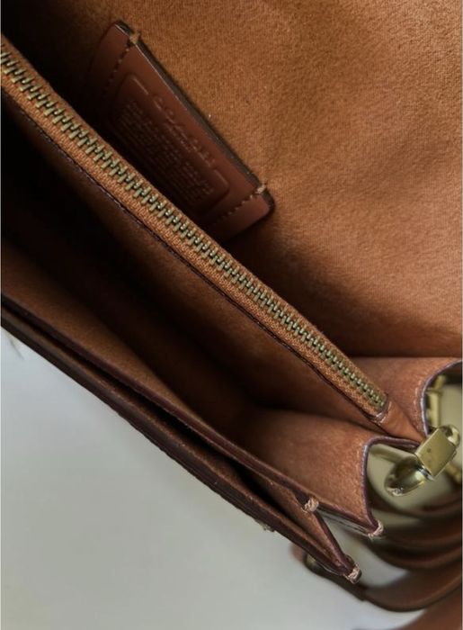 Шкіряна сумка Coach