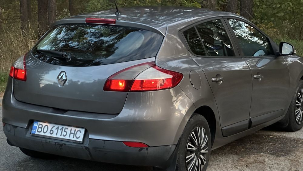 Megane 3 1.5 Дизель Механіка