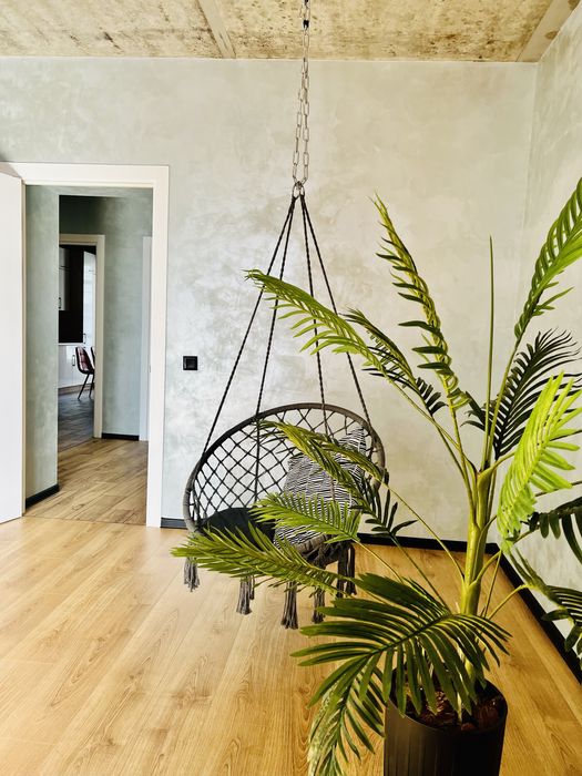 Подобово. Дизайнерська 2-х кімнатна квартира у стилі «ЛОФТ»