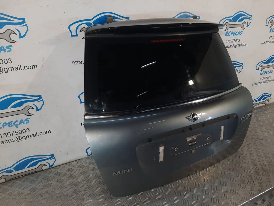 Tampa Porta Mala Mini R56 Cooper One Friso Spoiler 2006 - 2012