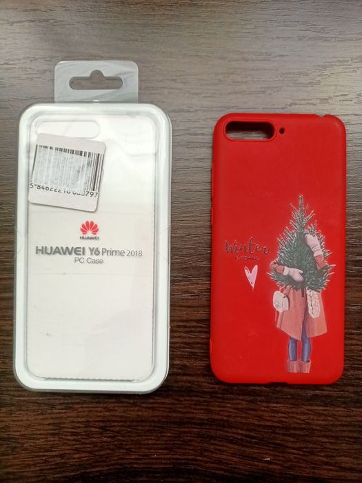 Продам чохли на смартфон Huawei Y6