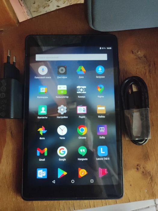 Планшет Леново новый.