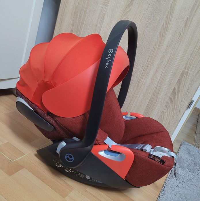 Sprzedam fotelik cybex base Z one 0-13 kg