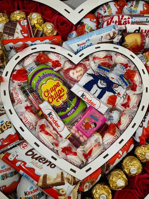 Подарунковий бокс для коханої жінки