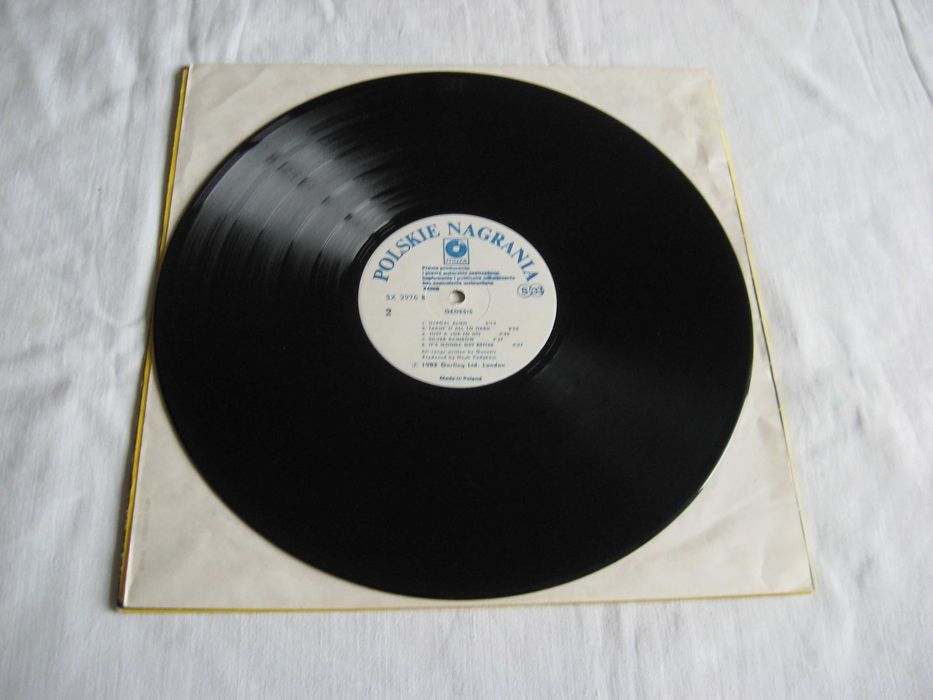 Пластинка виниловая Genesis " Genesis " 1983 Europa