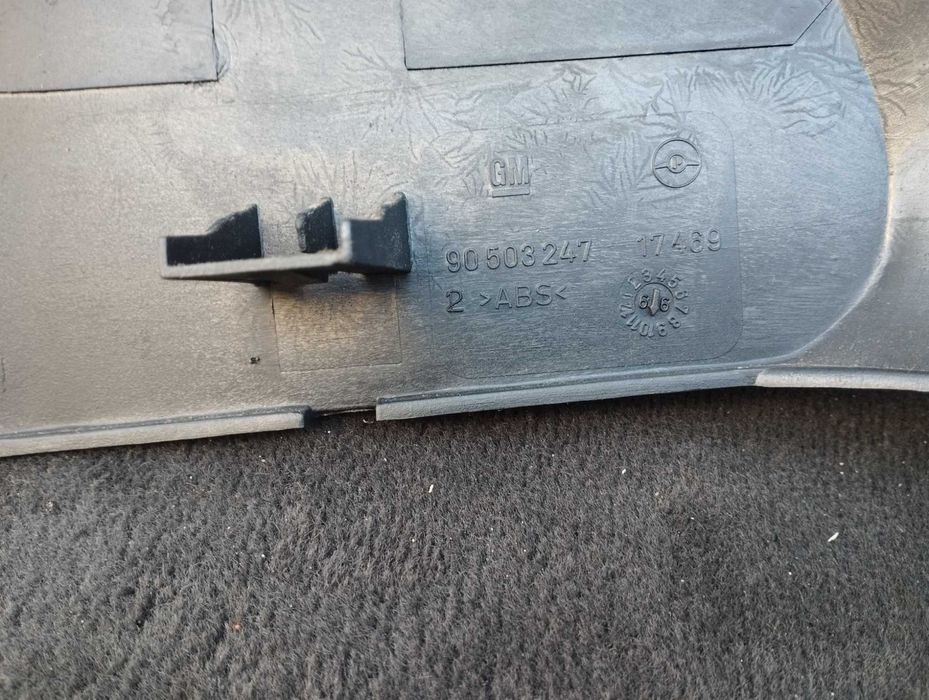 Внутрішня ручка дверей ліва/права Opel Vectra B 90503247 / 90503248