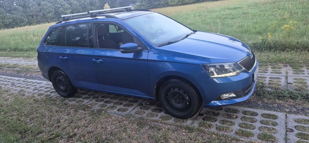 Skoda Fabia Dach szklany,Piękna, LED,klimatyzacja, przyciemniane szyby, serwis,ful