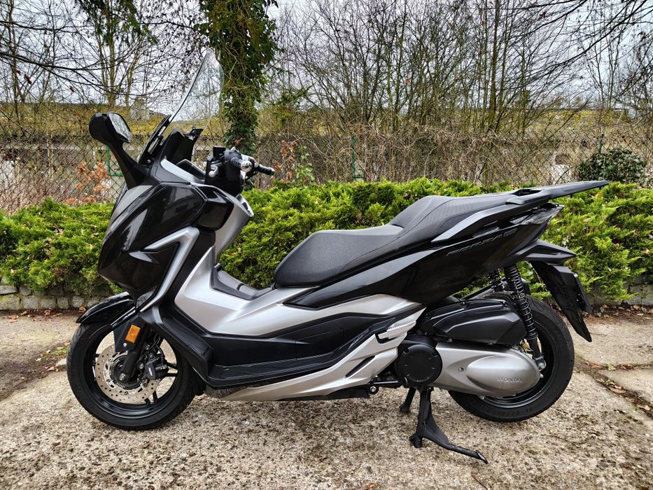 Honda Forza 300/125, 2018, ABS, LED, keyless, gotowa do jazdy, Raty