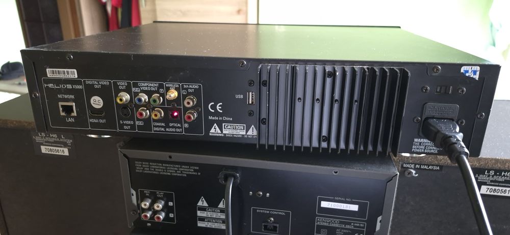Helios X5000 HD Odtwarzacz MultiMedialny
