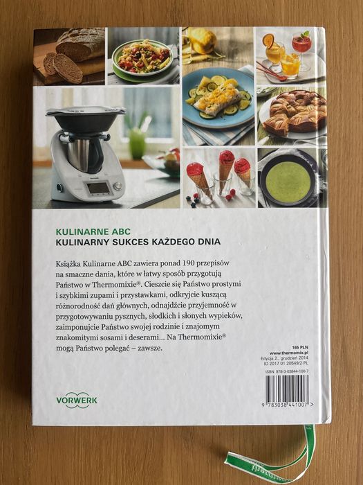 Zestaw 3 książek Kulinarne ABC Thermomix + gratis 2 książki kucharskie