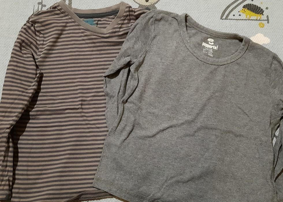 Bluzy, T-SHIRTY zestaw 122-128