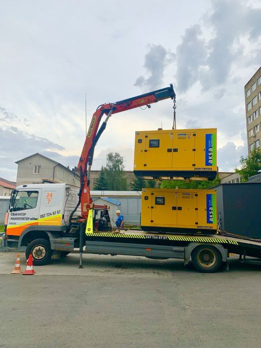 Евакуатора-маніпулятора