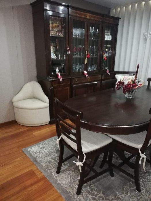 Mobília de sála de jantar