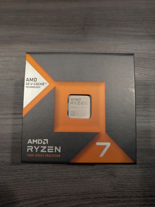 Ryzen 7 7800x 3D