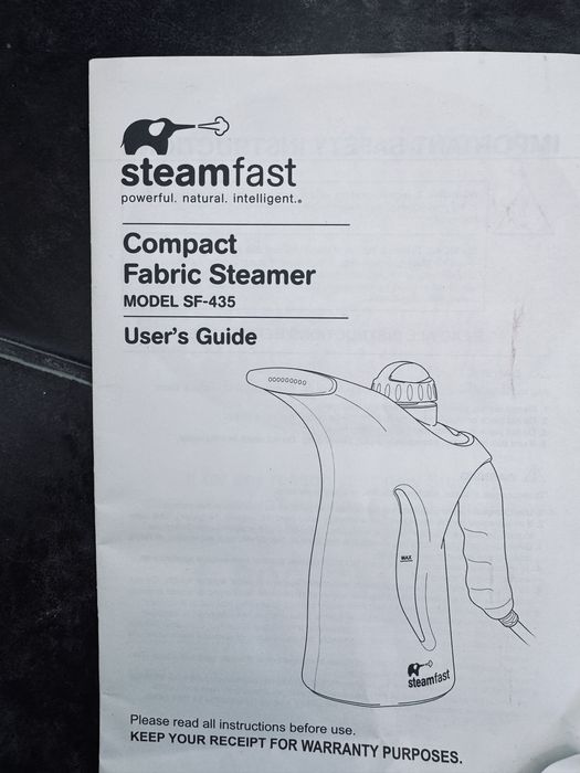 Відпарювач Steamfast