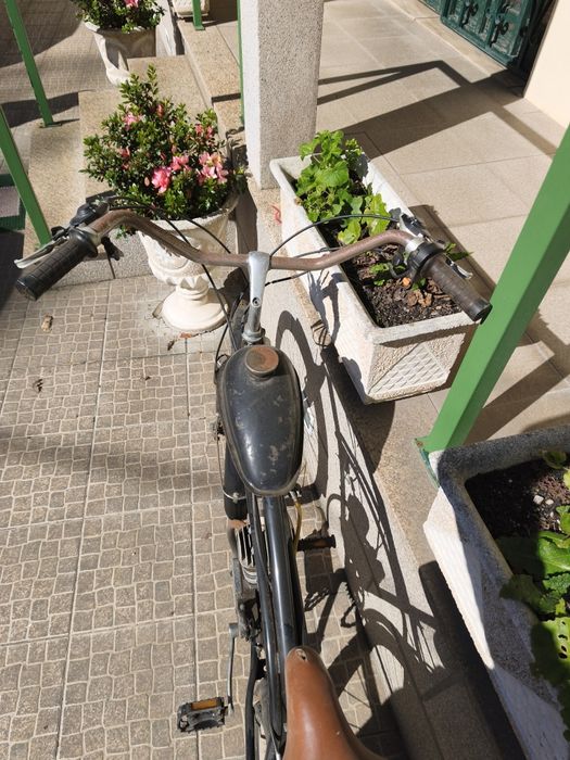Bicicleta com motor