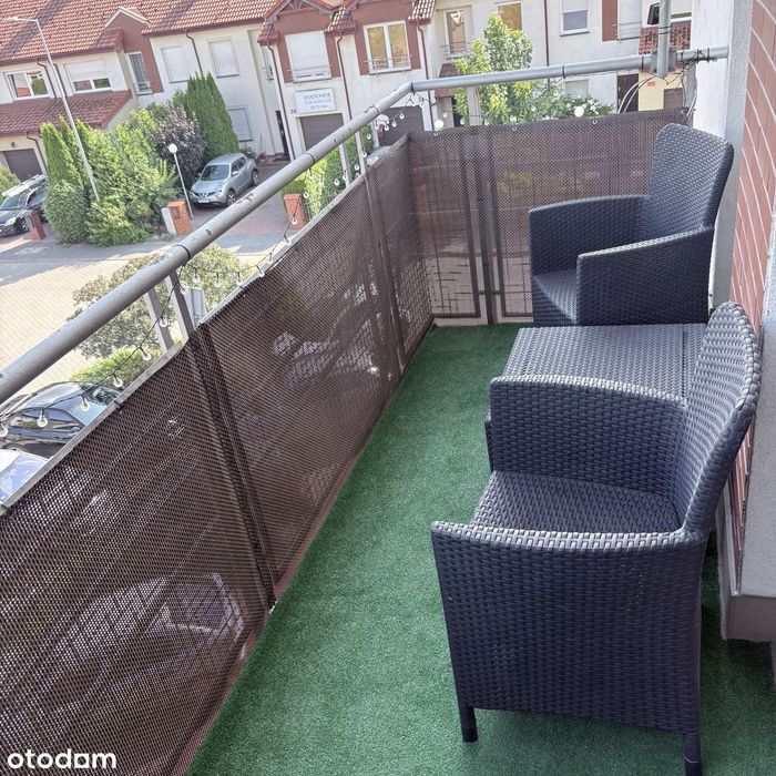 Mieszkanie dwupokojowe z balkonem i miejscem w hali. Super lokalizacja