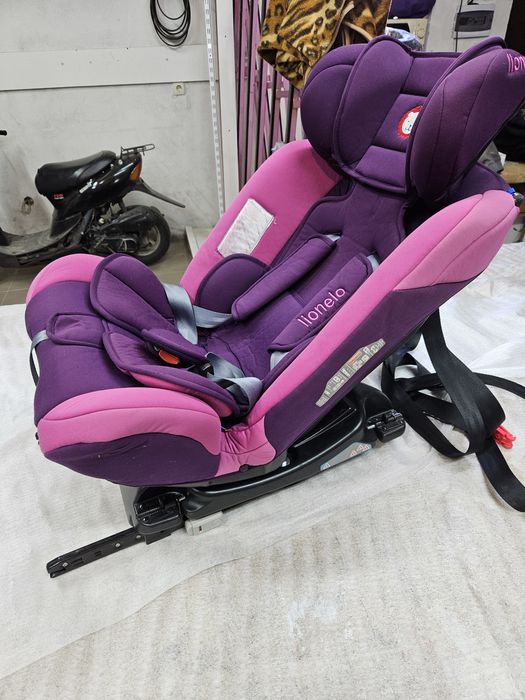 Автокрісло Lionelo Sander