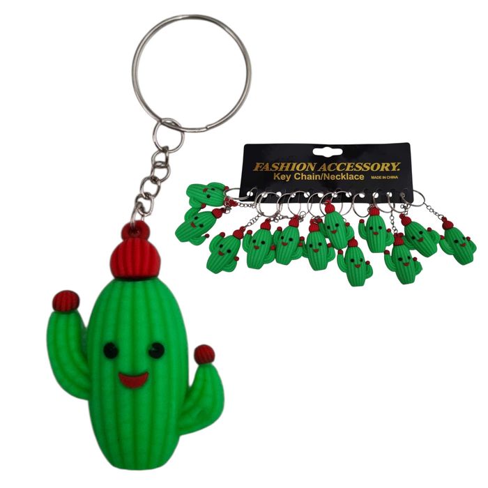 Brelok do kluczy-Zawieszka Breloczek KAKTUS .Nowy